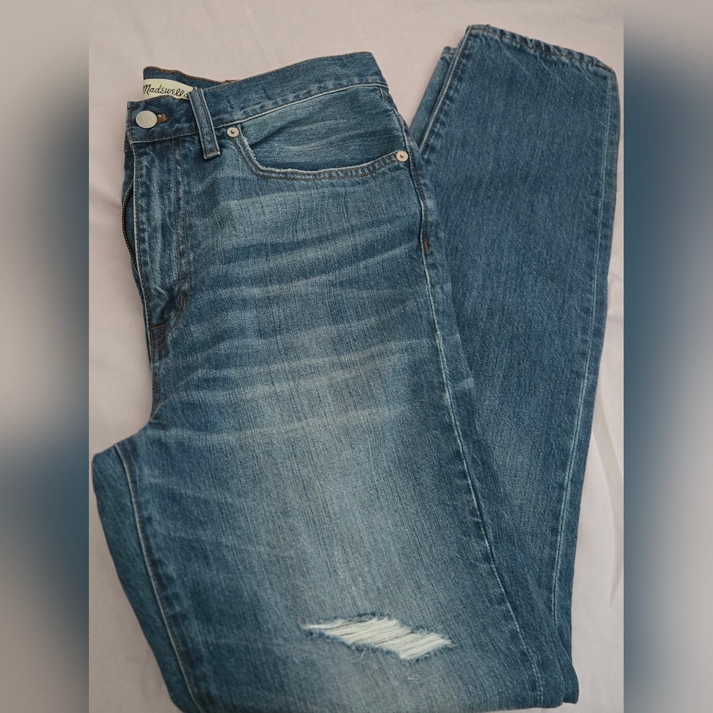 MADEWELL Rigid Skinny 30 (BWT)